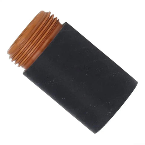 Built to Last Plasma Retaining Cap 220854 for MAX105 Torch Replacement Part with Durable Bakelite Polymer Brass Blend for a Stable Fit and Clean Pro Shop Grade Cut Quality, black and copper threaded cap