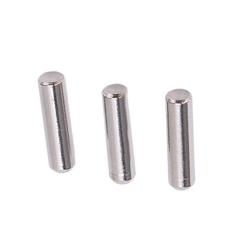 100 Piece Stainless Steel Dowel Pin Kit With Chamfered Ends For Precise Alignment In Machinery Manufacturing, Furniture Installations, And DIY Projects, Your Go To Durable Stainless Pins For Heavy Duty Use, 3 pins