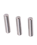 Stainless Steel Dowel Pins Kit 100-Piece 2.5x10mm For Machinery Manufacturing, Workshop-Ready Precision Locating Pins, Durable, Smooth Finish, Industrial Grade, Heavy-Duty Alignment Tools, three pins