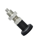 Badass Stainless Steel Self Locking Knob Plunger With Rad Spring Return Design M12 size for precise positioning and locking.
