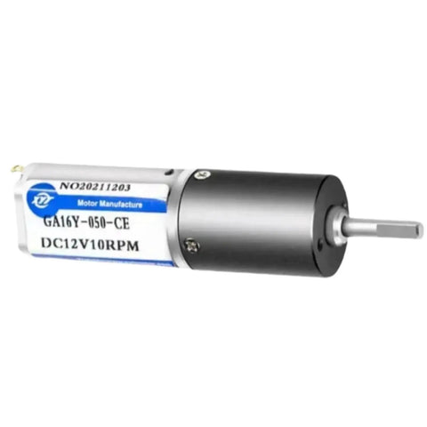 6V And 12V Planetary DC Gear Motor Featuring Real CW CCW Reversing compact design for various RC projects.