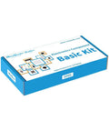 All In One Tinker Ready Starter Electronics Kit With Power Supply Module Breadboard 300 Plus Components Jumpers LEDs Resistors And More Safely Packed in Blue Box