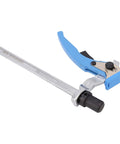 Fast Ratchet Bench Clamps With Protective Pads For Woodworking Three Quarter Inch Bench Dogs In Carbon Steel Sanding Fixtures