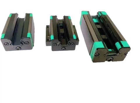 Heavy Duty Linear Guide Slide With Steel Retaining Block For HGW25CC Fits Industrial Machinery Built Tough For Smooth Motion And Precise Control 1 Piece