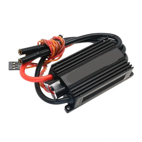 70mm 2200KV Brushless Motor CW CCW With 12 Blade Ducted Fan And 100A ESC Snap In Power Unit for RC drones and helicopters