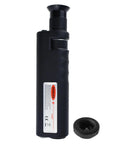 Handheld Fiber Optic Microscope With 400x Magnification, LED Coaxial Illumination, 2.5mm And 1.25mm Adapters