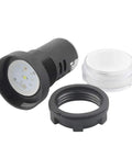 Components of Ten Pack Multi Color LED Indicator Light 12V AC DC 22mm Panel Mount for Electrical Control Panels HVAC DIY Projects