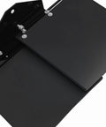 Universal Lawn Striper Kit For Zero Turn Mowers And Garden Tractors Adjustable From 12.63 Inches To 23.26 Inches Built With Heavy Duty Automotive Grade Steel For A Clean Uniform Yard Stripe That Looks Pro, showing a close-up of the adjustable steel panels.