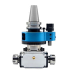 Shop Ready Cnc Side Milling Head Bt30 Er32 Bt40 Tool Holder Adapter 90 Degree Right Angle Double Head Attachment precision metalworking accessory.