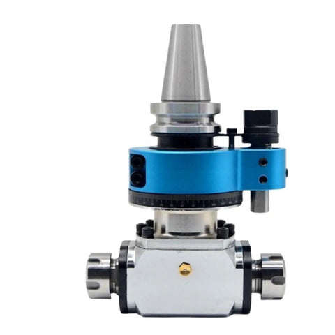 Shop Ready Cnc Side Milling Head Bt30 Er32 Bt40 Tool Holder Adapter 90 Degree Right Angle Double Head Attachment precision metalworking accessory.