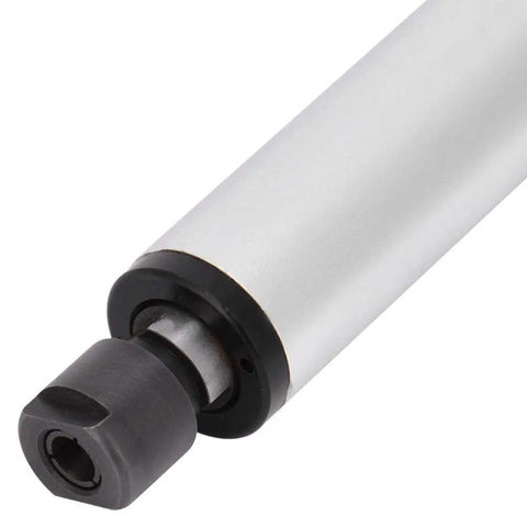 Close-up of Badass Pneumatic Micro Die Grinder Screaming At 35000 RPM collet with 3-6 mm capacity for precision work