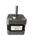 Solid KT42JM4-551 Stepper Motor that hits hard with stable power output, featuring a metal housing and a central shaft.