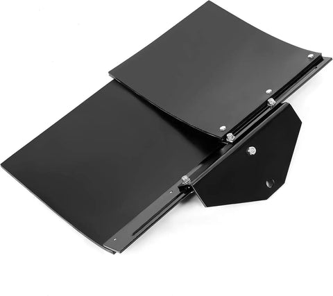 Universal Lawn Striper Kit for Mowers Zero Turns and Garden Tractors Adjustable with hitch, powder coated finish in black.