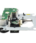 Complete 16 Pin CD Player Mechanism Replacement For SF P101N Version S showing laser, spindle motor, and sled motor on base
