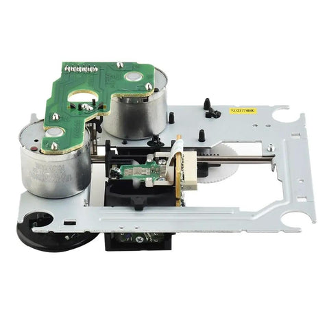 Complete 16 Pin CD Player Mechanism Replacement For SF P101N Version S showing laser, spindle motor, and sled motor on base