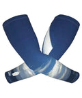 Moisture Wicking Ice Silk Arm Sleeves For Outdoor Sailing And Yacht Trips, Breathable Long Sleeve UV Protection With Thumb Hole