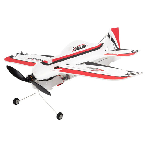 RC plane equipped with 2 Pack 8 Inch GemFan 8038 CCW Wing Propellers For RC Drones And Planes Replacement Accessories High Strength ABS Blades