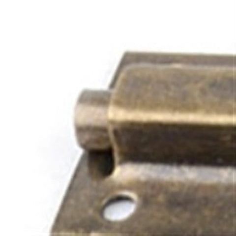 Close-up view of WUUWCHODC Stainless Steel Sliding Security Snap Lock Door Gate Latch detail showing the sturdy mechanism.