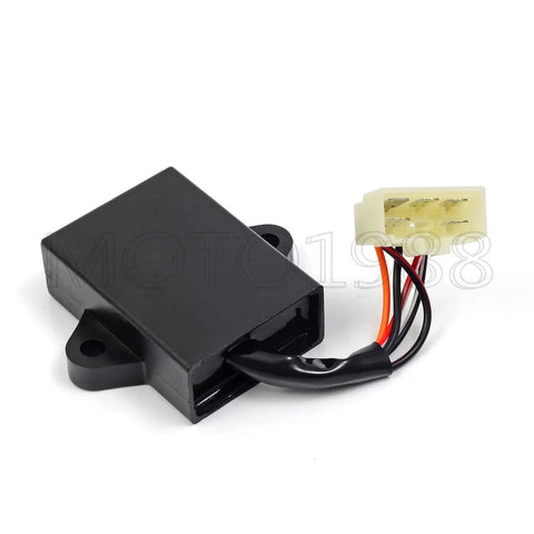 Ignition Coil Ignitor CDI Box And Spark Plug Kit For G9 Gas Golf Cart 1991-1995 Replacement OEM 99999-02368-00 close-up view
