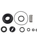 Heavy Duty Pneumatic Nailer Seal Kit For F30 T50 T64 P625 Air Stapler Repair showing rubber seals, O-rings, and springs.