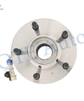 Top view of Single Front Wheel Hub Bearing Assembly Replacement for 2000-2016 Chevrolet Impala & 2000-2007 Monte Carlo, ABS Compatible