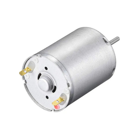 High Speed 9V DC Micro Motor For DIY RC Cars And Remote Control Projects 8700 To 9000 RPM 52mm By 24mm Shaft Durable Gearbox