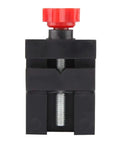 Plastic Vice Multipurpose Workpiece Fixing Tool For Wood Turning And Mechanical Processing In The Shop Clamp with red handle