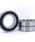 Awesome Heavy Duty 6212 Deep Groove Ball Bearing 60x110x22mm Precision Chrome Steel RS 2RS Shielded Design close-up view.