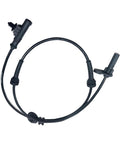 Ferianl automotive wheel speed sensor with wiring harness, black ABS sensor for 3630050U2010