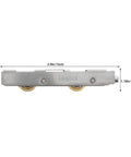 Heavy Duty Sliding Glass Door Rollers Feel Like Butter Silent Pivot Wheels With No Sweat Double Bearing Stainless Track Casters for smooth gliding