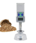 Grain Hardness Tester Penetrometer For Wheat Rice And Feed Digital Durometer Meter Gauge With 20kg Max Load 0.01kg Divisions 0.1N Accuracy Handy Handheld Grain Quality Analyzer Monitor with wheat grains
