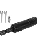 Knock Out Any Project With This Compact Air Die Grinder Built Damn Tough From Premium Stainless Steel Delivers 24000 RPM smooth grinder and two wrenches.