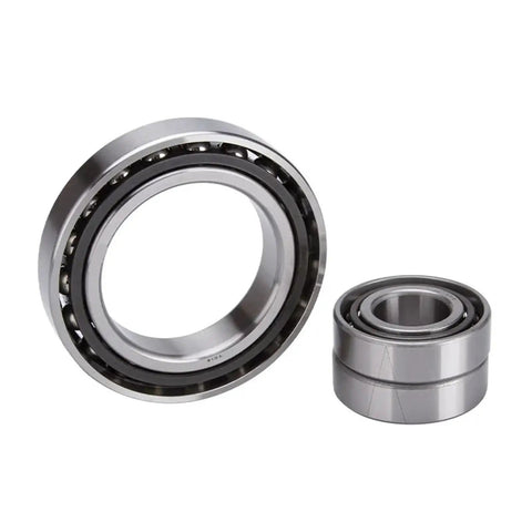 Top Notch Contact Machine Tool Bearing 40BNR10 XTDUELP4 HTSRV1VDUEL02 showing open ball bearing design