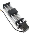 150mm Travel Dual Optical Axis Ballscrew SFU1605 Kit With NEMA23 Stepper Motor for CNC Routers and 3D Printers