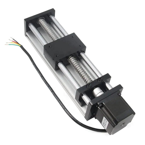 150mm Travel Dual Optical Axis Ballscrew SFU1605 Kit With NEMA23 Stepper Motor for CNC Routers and 3D Printers