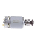 Heavy Duty 550 Watt DC Electric Motor For Universal Angle Grinders showing the motor's metal casing and output shaft.
