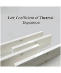 Ceramic gauge blocks from 38 Piece Ceramic Rectangular Gauge Block Set Offering Dead On Grade Zero Precision For Micrometer And Caliper Inspection With No Sweat Ultra Tight Calibration For Router And Table Saw Setup