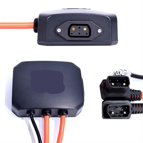 Dual Electrical Parallel Device For Ts Tc Max E Bikes Scooters And Motorcycles Lets You Run Two Batteries In Parallel