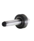 MT2 Live Center 60 Degree 2-1/2 X 1-11/16 Precision Lathe Center for metal lathe, sealed front end, high hardness steel