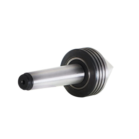 MT2 Live Center 60 Degree 2-1/2 X 1-11/16 Precision Lathe Center for metal lathe, sealed front end, high hardness steel