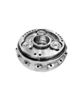 Compact Slick BX320CA Planetary Gear Reducer With Speed Ratio 210 Cycloidal Pinwheel Box For Servo Motor showing detailed gears.