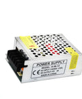 12V 3A Power Supply And LED Driver Converter From AC 100 To 240V To DC 12V with overload protection, metal casing, side view