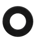 Sliding Barn Door Track Spacer Kit Made From Carbon Steel, Heavy Duty Rock Solid Rust Proof Wall Mounting Set With Gaskets For Secure Install