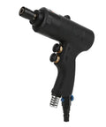 Heavy Hitter Air Impact Wrench Pneumatic Fastening Tool 65 Nm 8000 Rpm showing handle, air inlet, and control knobs for easy operation.