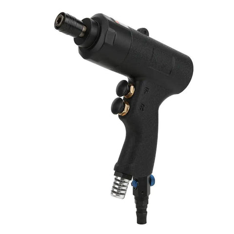 Heavy Hitter Air Impact Wrench Pneumatic Fastening Tool 65 Nm 8000 Rpm showing handle, air inlet, and control knobs for easy operation.