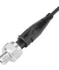 Stainless Steel Pressure Transducer With G1/4 Inch Port Analog Output 5V 0.5-4.5V Or 0-5V For Water Gas Oil 0-80 PSI One Percent FS Accuracy