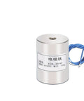 Round Electromagnet With DC Suction Cup XDA-30/40, 15Kg Suction Force, small magnet with wires for automation