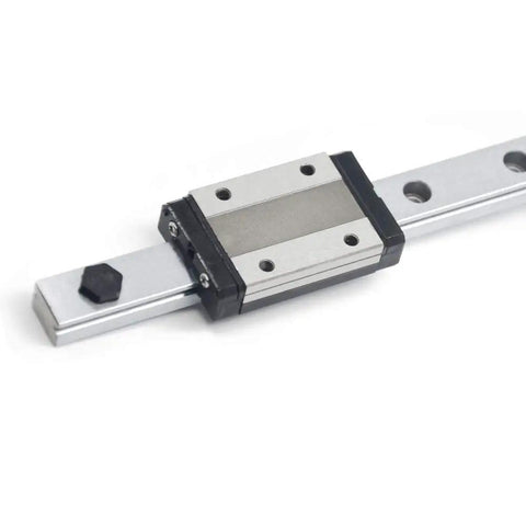 400mm MGN12 Linear Rail Guide With MGN12H Stainless Steel Black Carriage Block for Ender 3 3D Printers and CNC Machines