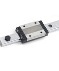 MGN12 300mm Linear Rail Guide With MGN12H Stainless Steel Black Carriage Block for Ender 3 CoreXY Tronxy Delta Kossel 3D Printers