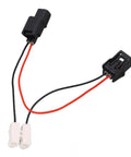 VCM Muzzler Harness Disable Kit for 2005 to 2007 engines with plug and play solution and resistor options, black and red wires